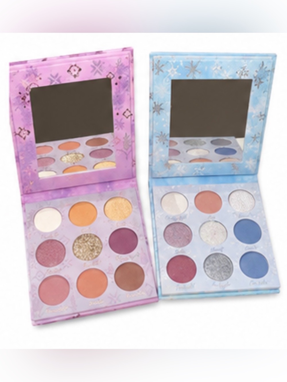 ColourPop Frozen Eyeshadow Palette Set